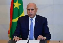 L'Assemblée parlementaire francophone décerne la médaille du Commandeur à M. Ould Ghazouani