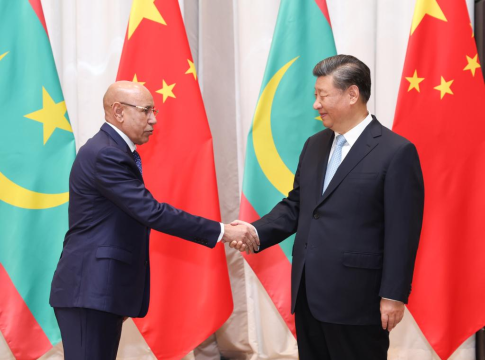 Xi Jinping : J'attache une grande importance au développement des relations sino-mauritaniennes