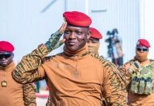 Le président du Burkina Faso accuse des parties extérieures de vouloir contrôler son pays