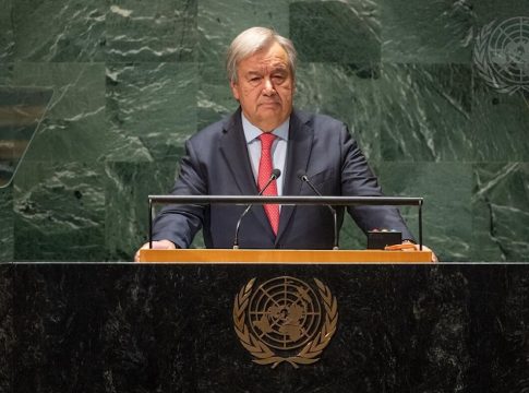 Guterres : Il ne peut y avoir de sécurité mondiale sans sécurité africaine
