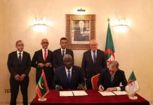 La Mauritanie et l'Algérie annoncent un protocole de pêche et discutent du développement de la coopération maritime