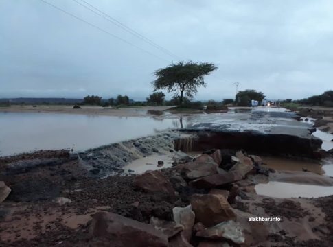 Intérieur : Les inondations ont mis hors service la maternité du centre de santé d’Aioune