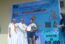 Nouadhibou : La première édition de la course cycliste est lancée