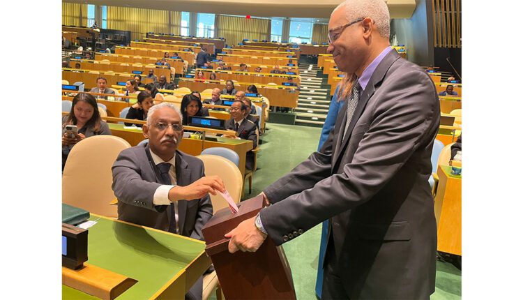 New York : La Mauritanie a été élu nouveau membre de deux organes de l’ONU