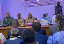 Atelier à Kaédi pour l'approbation du plan d'urbanisme de la ville