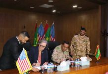 Nouakchott et Washington signent un accord pour le transfert d'équipements militaires aux forces armées mauritaniennes