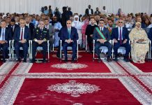 Nouadhibou : Ould Ghazouani lance un ensemble de projets de développement et de services