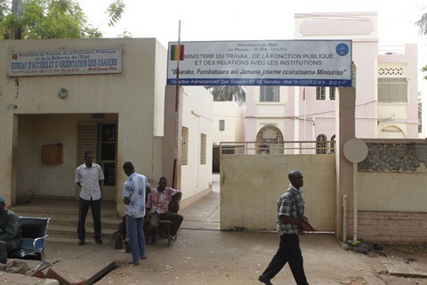 Mali : vers un administration publique intégrée
