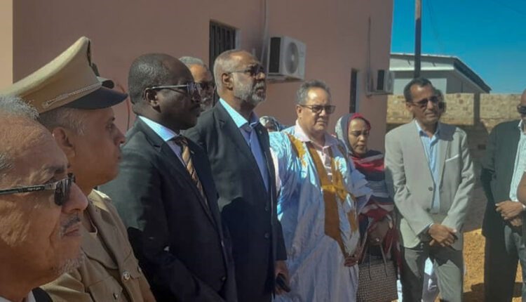 Aïoun : Inauguration de structures santé dans les deux Hodhs et le Guidimagha