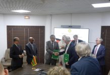 Accord pour développer un projet allemand de production d'hydrogène vert en Mauritanie