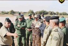 Le directeur général de la sûreté nationale continue de vérifier la préparation des points de passage frontaliers