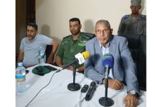 Réunion de sensibilisation à Amourj sur les risques d'incendie dans les pâturages