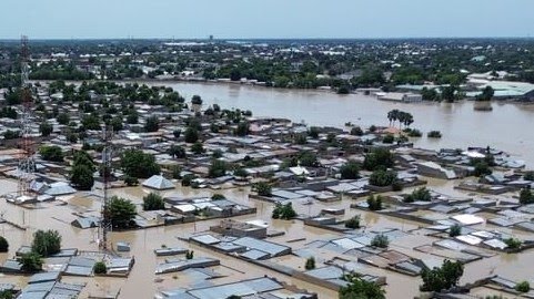 60 000 personnes ont été déplacées. Dégâts considérables causés par les inondations dans le centre du Nigeria
