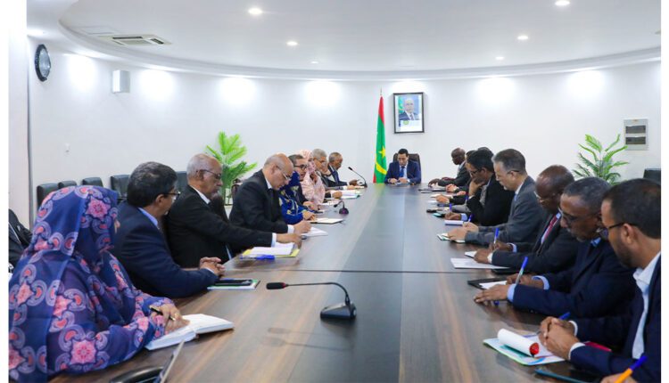 Premier Ministre : Tenue d’un Comité Ministériel en charge des médicaments à Nouakchott