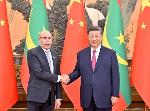 La Chine salue le rôle de l'équipe parlementaire mauritano-chinoise dans la promotion de la coopération
