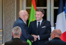 Macron : Les relations entre Paris et Nouakchott connaissent une tendance croissante vers le renforcement de la coopération et l'élargissement des domaines de partenariat