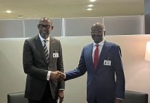 Ould Merzoug rencontre Diop en marge des réunions de l'Assemblée générale des Nations unies