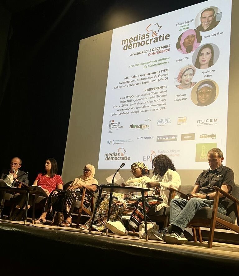 Conférence sur la féminisation des métiers de l’Information