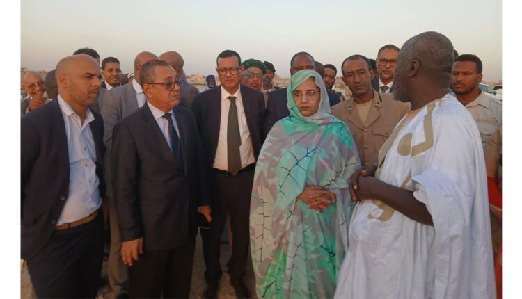 La ministre de l’Environnement : le projet de la marre de la moughataa sera opérationnel dans16 mois en plus de la création d’autres nombreux étangs et lacs naturels qui seront la base de sites touristiques pouvant servir de repos aux usagers
