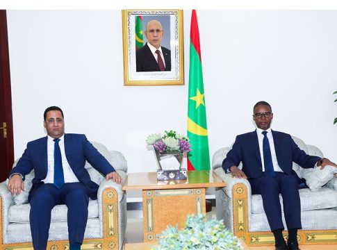 Nouakchott : Ould Diaye succède officiellement à Ould Bilal