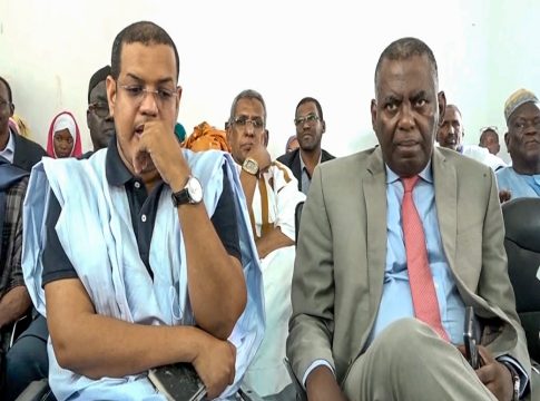 Yacoub Ould Lemrabet, directeur de campagne de Biram, arrêté