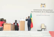 Wadani prend la présidence du Bénin et s'engage à relever les défis sécuritaires