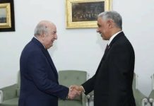 Le président algérien rencontre le président du Groupe de la Banque africaine de développement