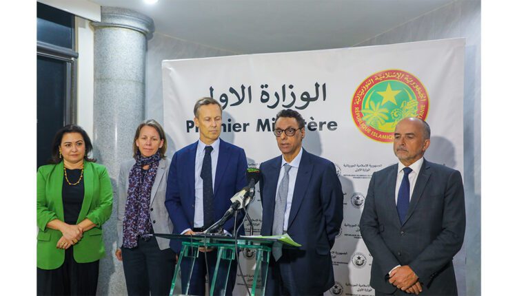 Nouakchott : Déclaration du Ministre de l’Économie sur les relations qu’entretiennent la Mauritanie et l’Union européenne