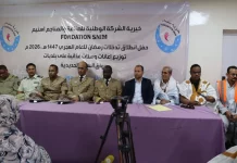 La"Snim" distribue des aides alimentaires et financières au Tiris Zemmour à l'occasion du Ramadan