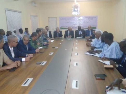 Guidimaka accueille une réunion conjointe des comités de gestion des frontières