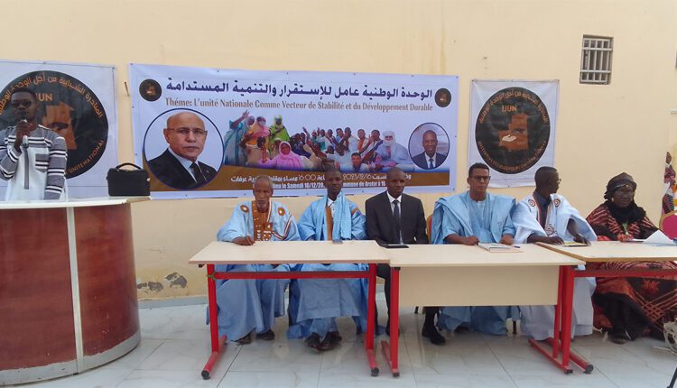 Nouakchott : organisation d’une soirée culturelle par l’Initiative des jeunes pour l’unité nationale