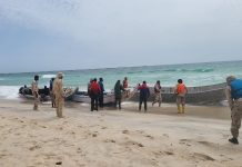 Les garde-côtes secourent l'équipage d'une embarcation nationale dans les eaux territoriales mauritaniennes