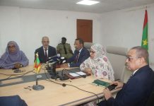 Nouakchott : Signature d'une convention de partenariat entre TAAZOUR et le Ministère de l'Environnement sur les opportunités d'emplois verts