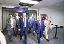 Une délégation parlementaire algérienne dirigée par Boghali entame une visite officielle en Mauritanie