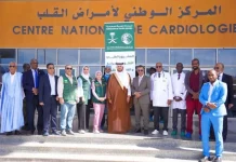 Nouakchott : une mission saoudienne réalise 80 cathétérismes cardiaques sur des enfants
