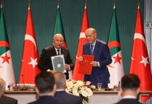Erdogan : Nous sommes déterminés à élargir la coopération avec l'Algérie dans plusieurs domaines stratégiques