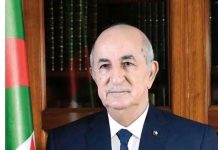 Tebboune félicite Ghazouani pour la victoire de la Mauritanie à la présidence de la Banque africaine de développement