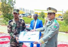 Nouakchott : Fin de l'année scolaire au lycée militaire