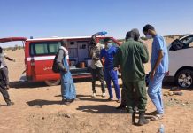 Un accident tragique sur la route Nouakchott-Nouadhibou fait trois morts et des dizaines de blessés