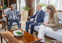 Le Ghana intensifie ses efforts diplomatiques pour libérer un citoyen détenu en Ukraine