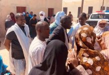 Après une tentative de dispersion du sit-in, blessure à la tête d'un des militants de Ira".