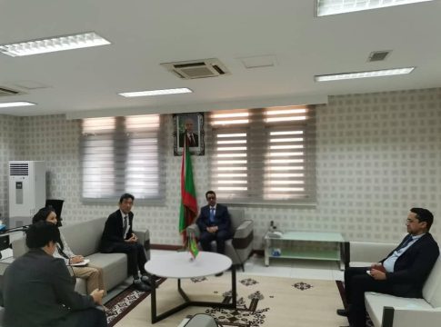 Discussions mauritano-japonaises sur le développement des relations de coopération conjointe