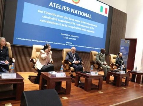 Nouakchott : Ouverture d'un atelier sur le traitement des séquelles du lien entre le terrorisme et le crime organisé