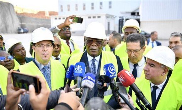 Congo : Nous aspirons à renforcer la coopération bilatérale avec l'Algérie dans le domaine minier
