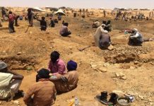 Décès d'un chercheur d'or dans l'effondrement d'un puits d'orpaillage au nord de la Mauritanie