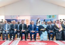 Pour un coût de 70 millions de dollars,Ghazwani pose la première pierre de l'hôpital King Salman à Nouakchott
