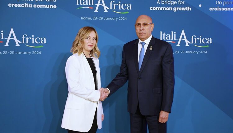 Rom : Le Président de la République participe au sommet italo-africain à Rome