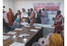 La Croix-Rouge soutient 12 associations de mères,la plupart au Trarza avec des projets générateurs de revenus dans quatre régions mauritaniennes