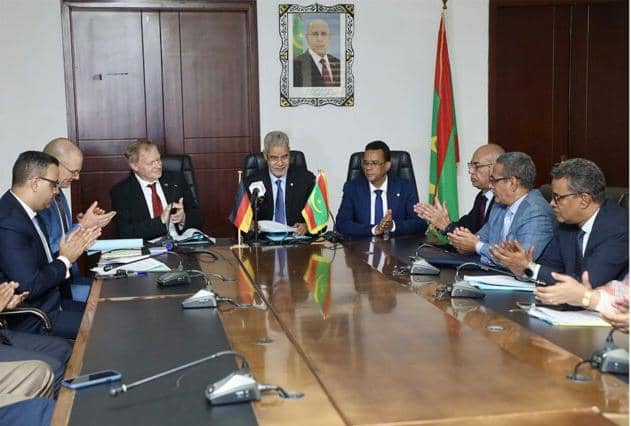 La Mauritanie et l'Allemagne signent un accord de coopération pour le financement d'un projet d'appui à la mise en œuvre de la stratégie de pêche