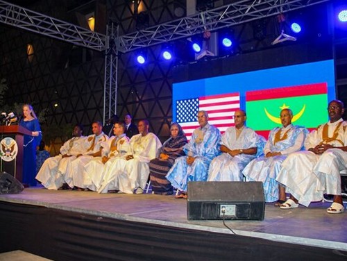 Cérémonie à l’ambassade des USA à Nouakchott : Une coopération satisfaisante dans les domaines de la sécurité et des droits humains